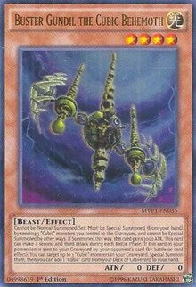 Buster Gundil the Cubic Behemoth [MVP1-EN035] Ultra Rare | Shuffle n Cut Hobbies & Games