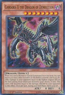 Gandora-X the Dragon of Demolition [MVP1-EN049] Ultra Rare | Shuffle n Cut Hobbies & Games