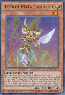 Lemon Magician Girl [MVP1-EN051] Ultra Rare | Shuffle n Cut Hobbies & Games