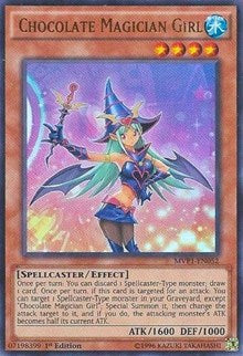 Chocolate Magician Girl [MVP1-EN052] Ultra Rare | Shuffle n Cut Hobbies & Games