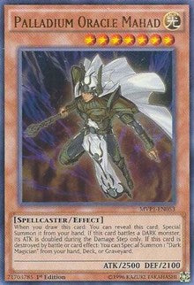 Palladium Oracle Mahad [MVP1-EN053] Ultra Rare | Shuffle n Cut Hobbies & Games