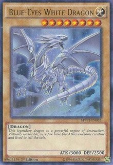 Blue-Eyes White Dragon [MVP1-EN055] Ultra Rare | Shuffle n Cut Hobbies & Games