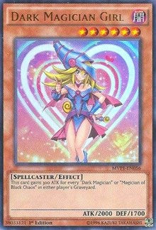 Dark Magician Girl [MVP1-EN056] Ultra Rare | Shuffle n Cut Hobbies & Games