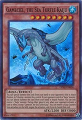 Gameciel, the Sea Turtle Kaiju [OP02-EN004] Super Rare | Shuffle n Cut Hobbies & Games