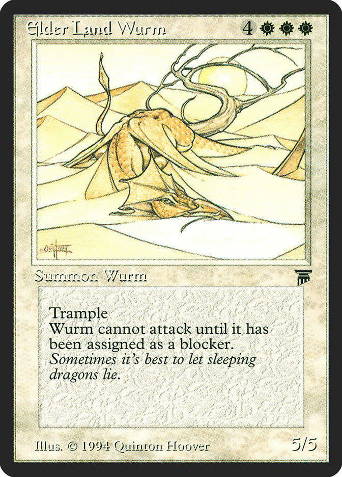 Elder Land Wurm [Legends] | Shuffle n Cut Hobbies & Games