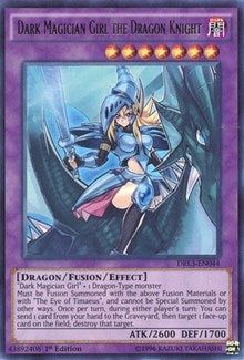 Dark Magician Girl the Dragon Knight [DRL3-EN044] Ultra Rare | Shuffle n Cut Hobbies & Games