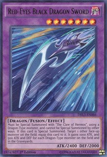 Red-Eyes Black Dragon Sword [DRL3-EN066] Ultra Rare | Shuffle n Cut Hobbies & Games