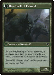 Villagers of Estwald // Howlpack of Estwald [Innistrad] | Shuffle n Cut Hobbies & Games