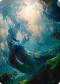 Forest 3 Art Card [Zendikar Rising Art Series] | Shuffle n Cut Hobbies & Games