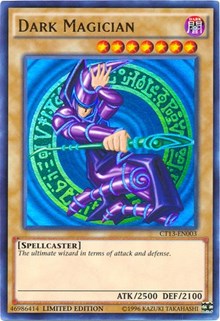 Dark Magician [CT13-EN003] Ultra Rare | Shuffle n Cut Hobbies & Games