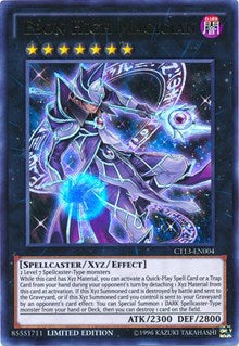 Ebon High Magician [CT13-EN004] Ultra Rare | Shuffle n Cut Hobbies & Games