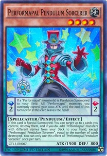 Performapal Pendulum Sorcerer [CT13-EN007] Super Rare | Shuffle n Cut Hobbies & Games