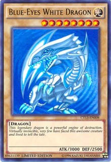 Blue-Eyes White Dragon [CT13-EN008] Ultra Rare | Shuffle n Cut Hobbies & Games