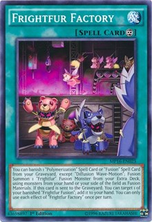 Frightfur Factory [MP16-EN025] Common | Shuffle n Cut Hobbies & Games