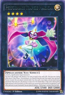 Performage Trapeze Magician [MP16-EN080] Rare | Shuffle n Cut Hobbies & Games