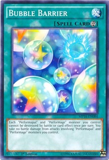 Bubble Barrier [MP16-EN084] Common | Shuffle n Cut Hobbies & Games