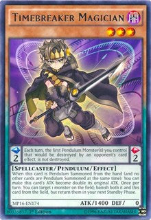 Timebreaker Magician [MP16-EN174] Rare | Shuffle n Cut Hobbies & Games