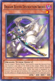 Dragon Buster Destruction Sword [MP16-EN190] Common | Shuffle n Cut Hobbies & Games