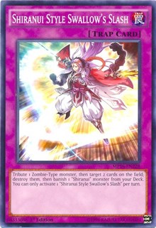 Shiranui Style Swallow's Slash [MP16-EN228] Common | Shuffle n Cut Hobbies & Games