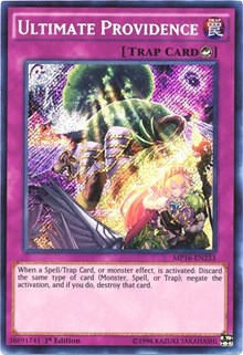 Ultimate Providence [MP16-EN233] Secret Rare | Shuffle n Cut Hobbies & Games