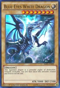 Blue-Eyes White Dragon (JMPS-EN002) [JMPS-EN002] Ultra Rare | Shuffle n Cut Hobbies & Games