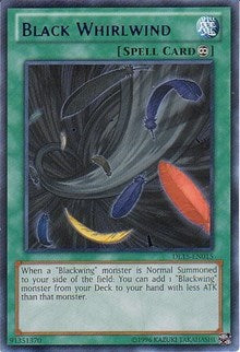 Black Whirlwind (Purple) [DL15-EN015] Rare | Shuffle n Cut Hobbies & Games