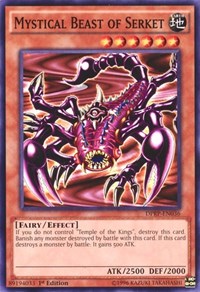 Mystical Beast of Serket [DPRP-EN036] Common | Shuffle n Cut Hobbies & Games