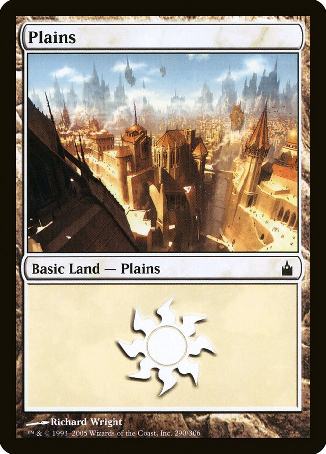 Plains (290) [Ravnica: City of Guilds] | Shuffle n Cut Hobbies & Games