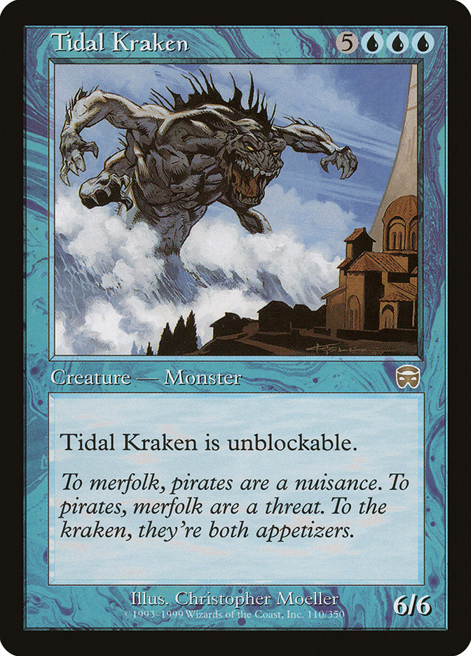 Tidal Kraken [Mercadian Masques] | Shuffle n Cut Hobbies & Games