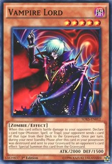 Vampire Lord [SDKS-EN012] Common | Shuffle n Cut Hobbies & Games