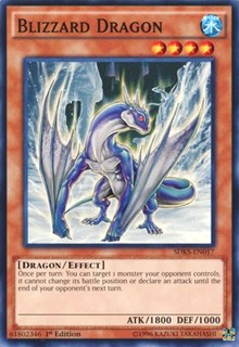 Blizzard Dragon [SDKS-EN017] Common | Shuffle n Cut Hobbies & Games