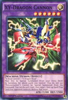 XY-Dragon Cannon [SDKS-EN043] Common | Shuffle n Cut Hobbies & Games