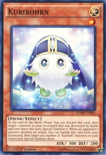 Kuribohrn [SDMY-EN005] Common | Shuffle n Cut Hobbies & Games