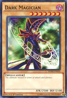 Dark Magician [SDMY-EN010] Common | Shuffle n Cut Hobbies & Games