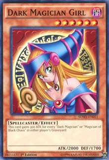 Dark Magician Girl [SDMY-EN011] Common | Shuffle n Cut Hobbies & Games