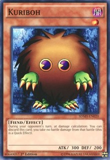 Kuriboh [SDMY-EN020] Common | Shuffle n Cut Hobbies & Games