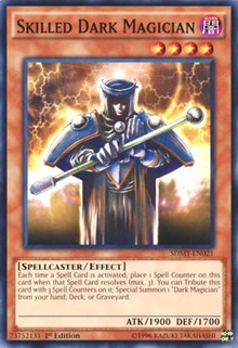 Skilled Dark Magician [SDMY-EN021] Common | Shuffle n Cut Hobbies & Games