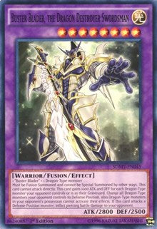 Buster Blader, the Dragon Destroyer Swordsman [SDMY-EN045] Common | Shuffle n Cut Hobbies & Games