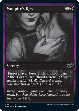 Vampire's Kiss [Innistrad: Double Feature] | Shuffle n Cut Hobbies & Games