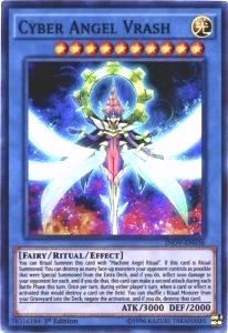 Cyber Angel Vrash [INOV-EN036] Super Rare | Shuffle n Cut Hobbies & Games