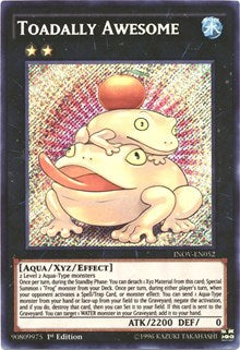 Toadally Awesome [INOV-EN052] Secret Rare | Shuffle n Cut Hobbies & Games