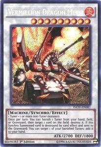 Vermillion Dragon Mech [INOV-EN081] Secret Rare | Shuffle n Cut Hobbies & Games