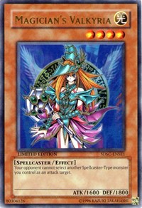 Magician's Valkyria [SDSC-ENSE1] Ultra Rare | Shuffle n Cut Hobbies & Games