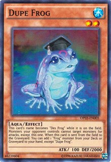 Dupe Frog [OP03-EN005] Super Rare | Shuffle n Cut Hobbies & Games