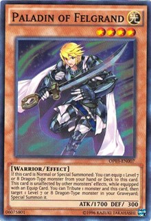 Paladin of Felgrand [OP03-EN007] Super Rare | Shuffle n Cut Hobbies & Games