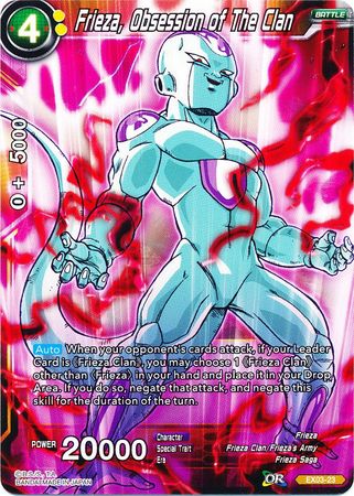 Frieza, Obsession of The Clan [EX03-23] | Shuffle n Cut Hobbies & Games