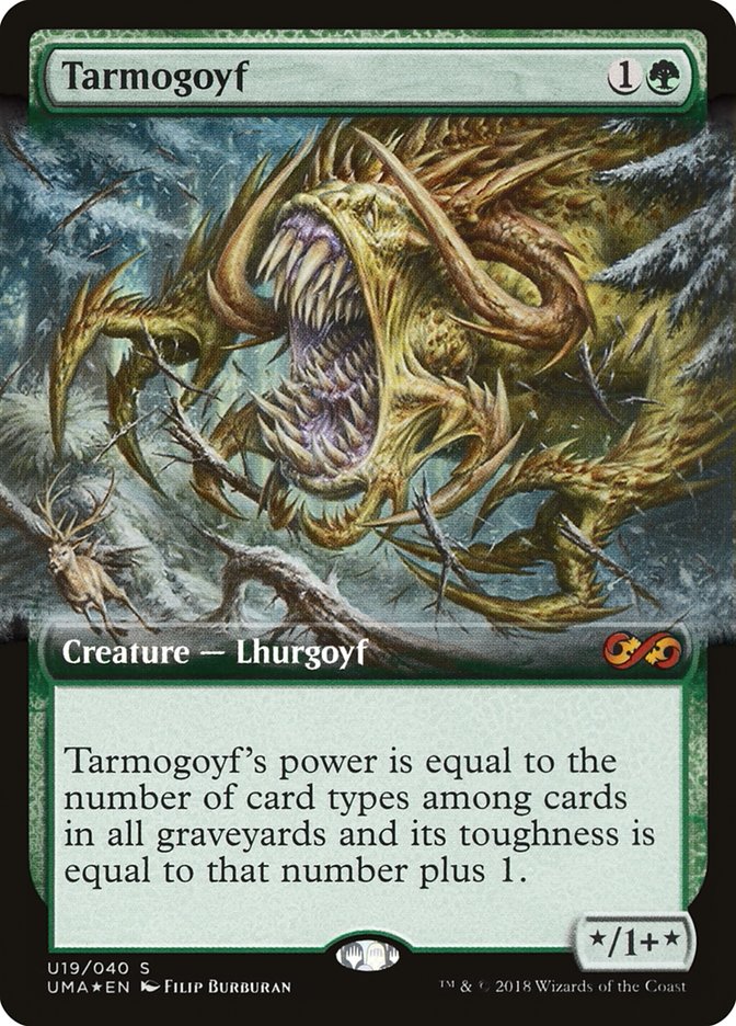 Tarmogoyf (Topper) [Ultimate Masters Box Topper] | Shuffle n Cut Hobbies & Games