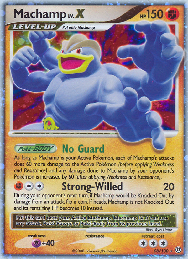 Machamp LV.X (98/100) [Diamond & Pearl: Stormfront] | Shuffle n Cut Hobbies & Games