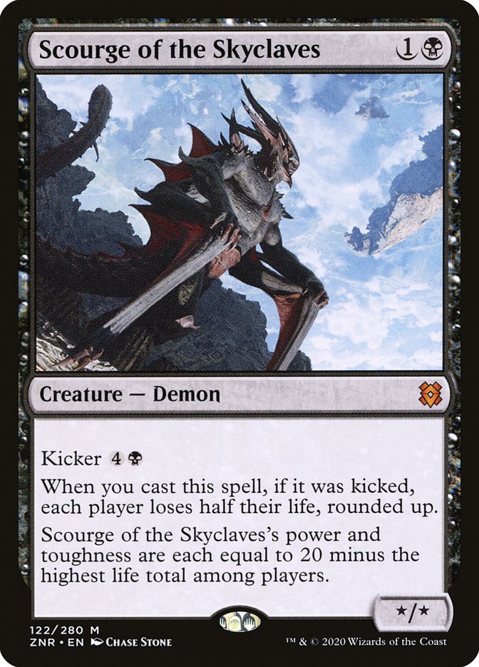 Scourge of the Skyclaves [Zendikar Rising] | Shuffle n Cut Hobbies & Games