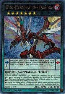 Odd-Eyes Raging Dragon [RATE-EN048] Ultra Rare | Shuffle n Cut Hobbies & Games